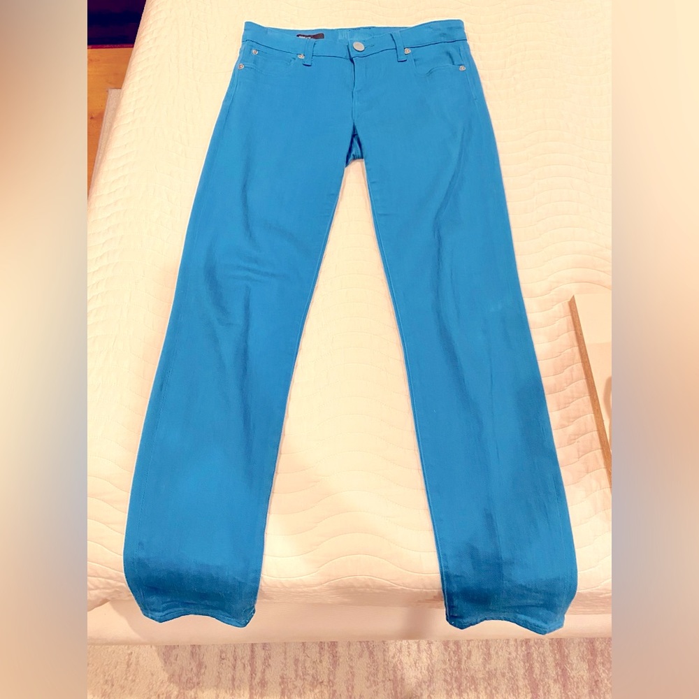 Blue Kut from the Kloth jeans